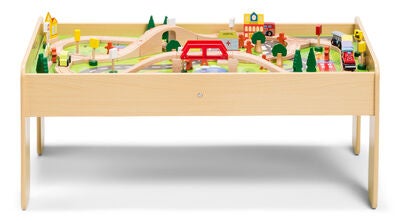 Classic World Togbord 90 Deler, Natur