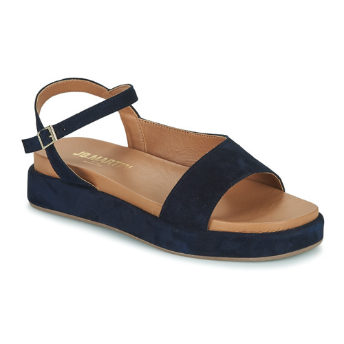 JB Martin - LUCE - CHEVRE VELOURS MARINE