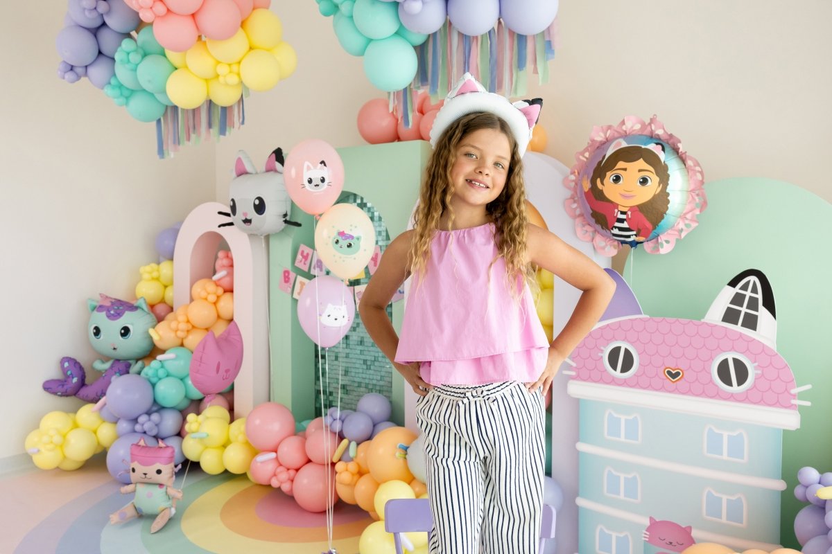 Gabby'S Dollhouse Ballonnen Gekleurd 30cm 6st