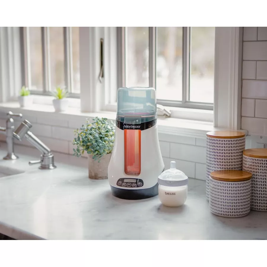 baby brezza® Flaschen- und Babykostwärmer Safe + Smart Bottle Warmer
