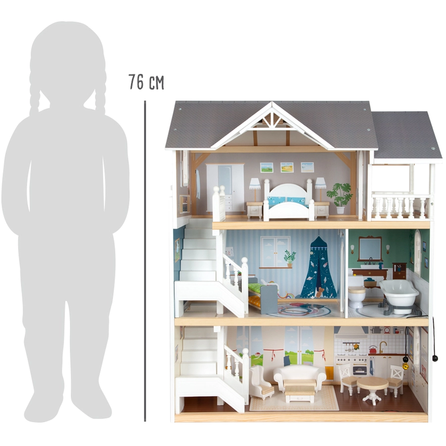 small foot® Puppenhaus Stadtvilla