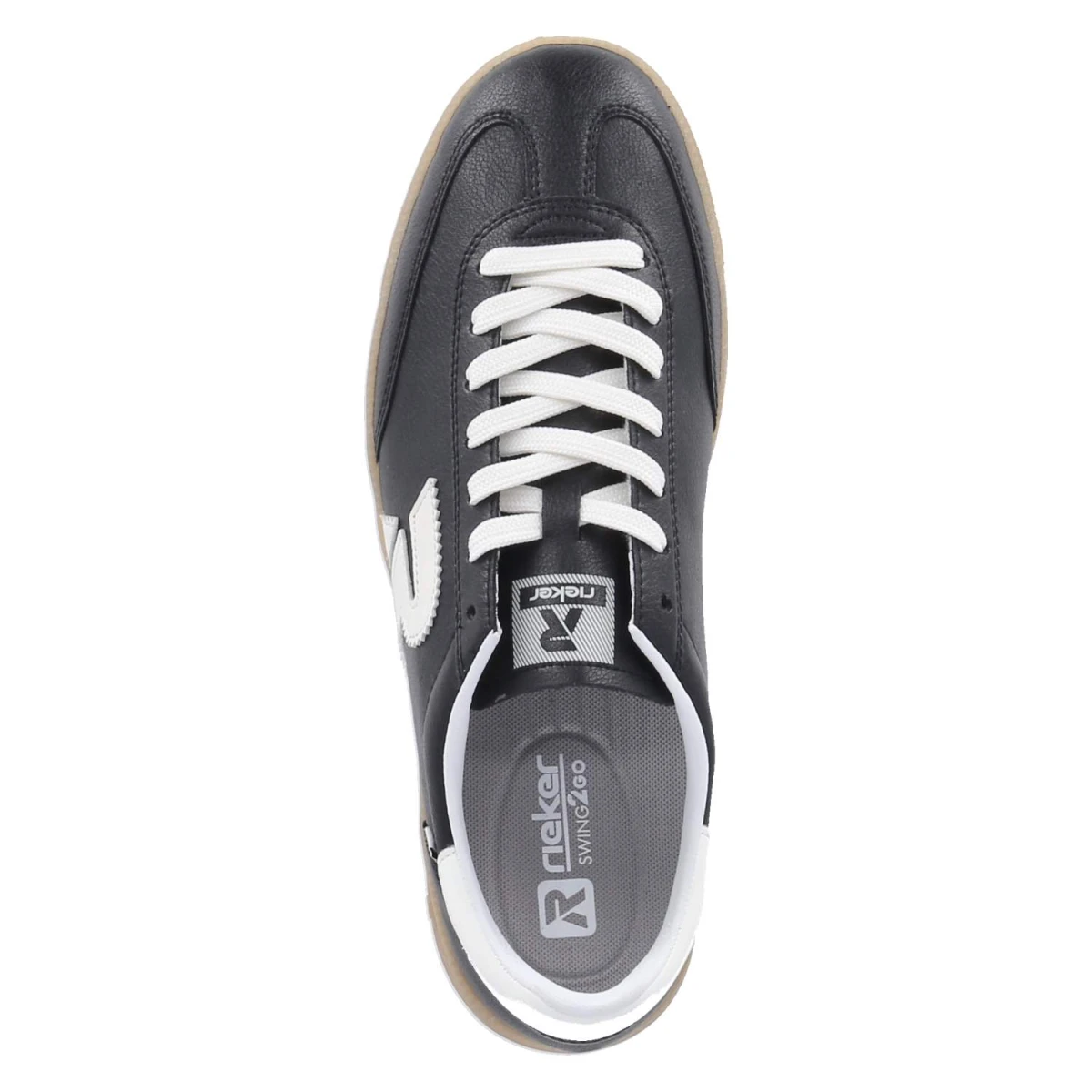 RiekerLow Sneaker - schwarz