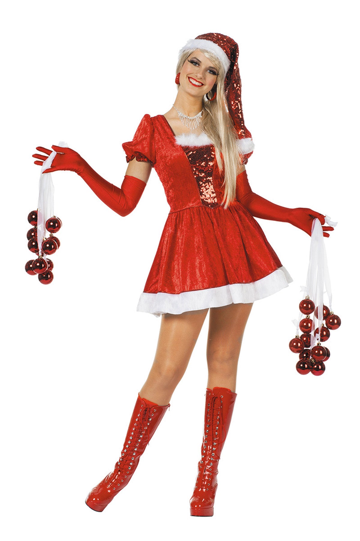 Kerst Jurk Rood Dames