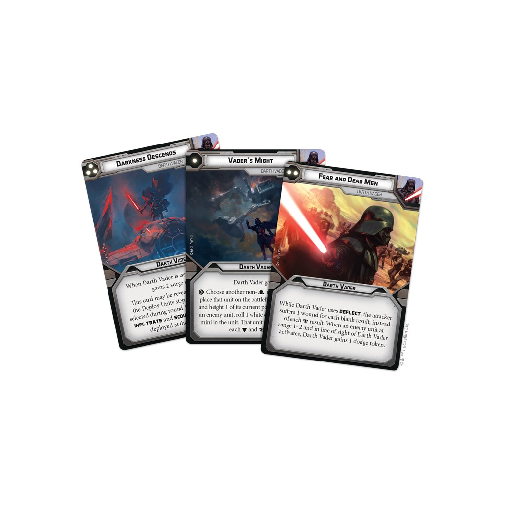 Star Wars : Legion - Darth Vader Operative Expansion