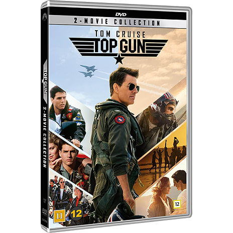Top Gun 1-2 boks