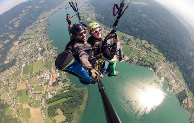 Paragliding Tandem Bodensdorf