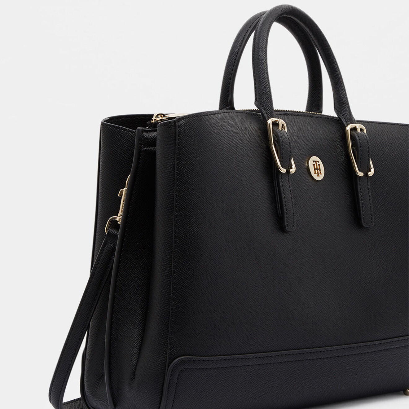 Tommy Hilfiger Porte-documents Honey Workbag noir - 39x28x12 cm