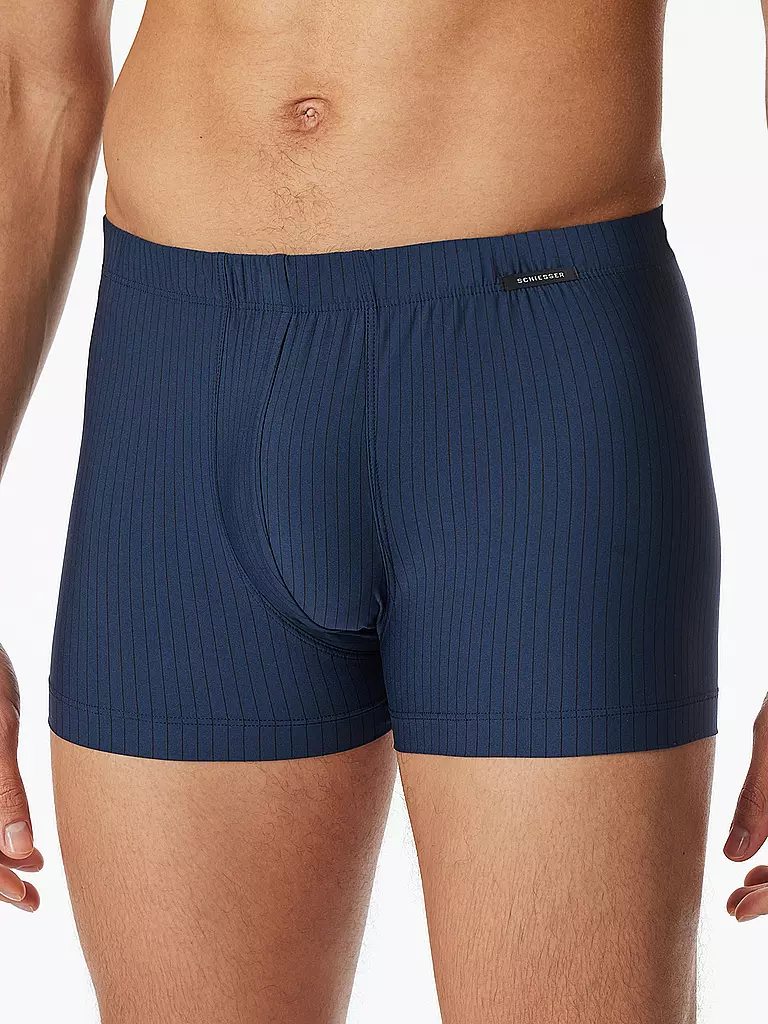 SCHIESSER Pants admiral  blau