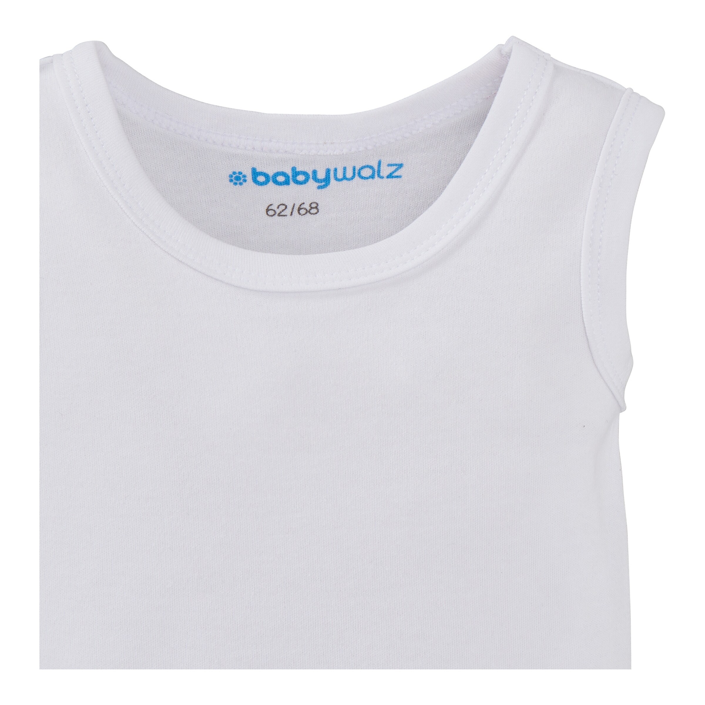 baby-walz - BASICS 2er-Pack Body ohne Arm