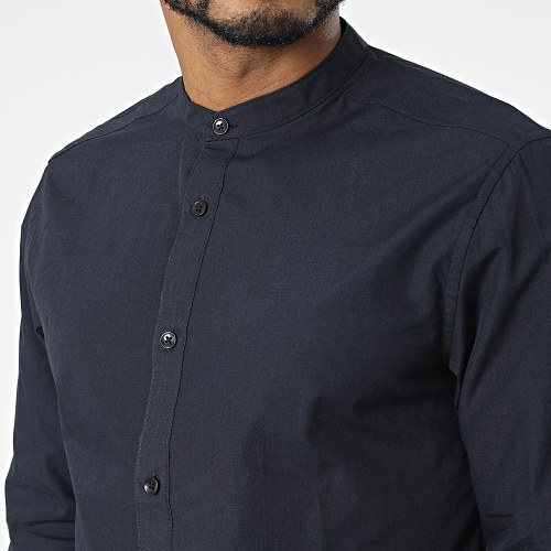 Chemise Manches Longues Sane Bleu Marine
