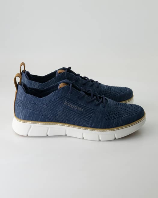 Bugatti Pasadena Sneaker in Blau
