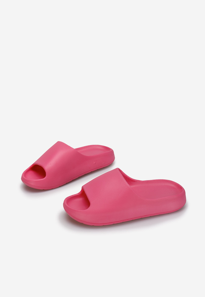 Tongs de plage pour femme fuchsia Jomya