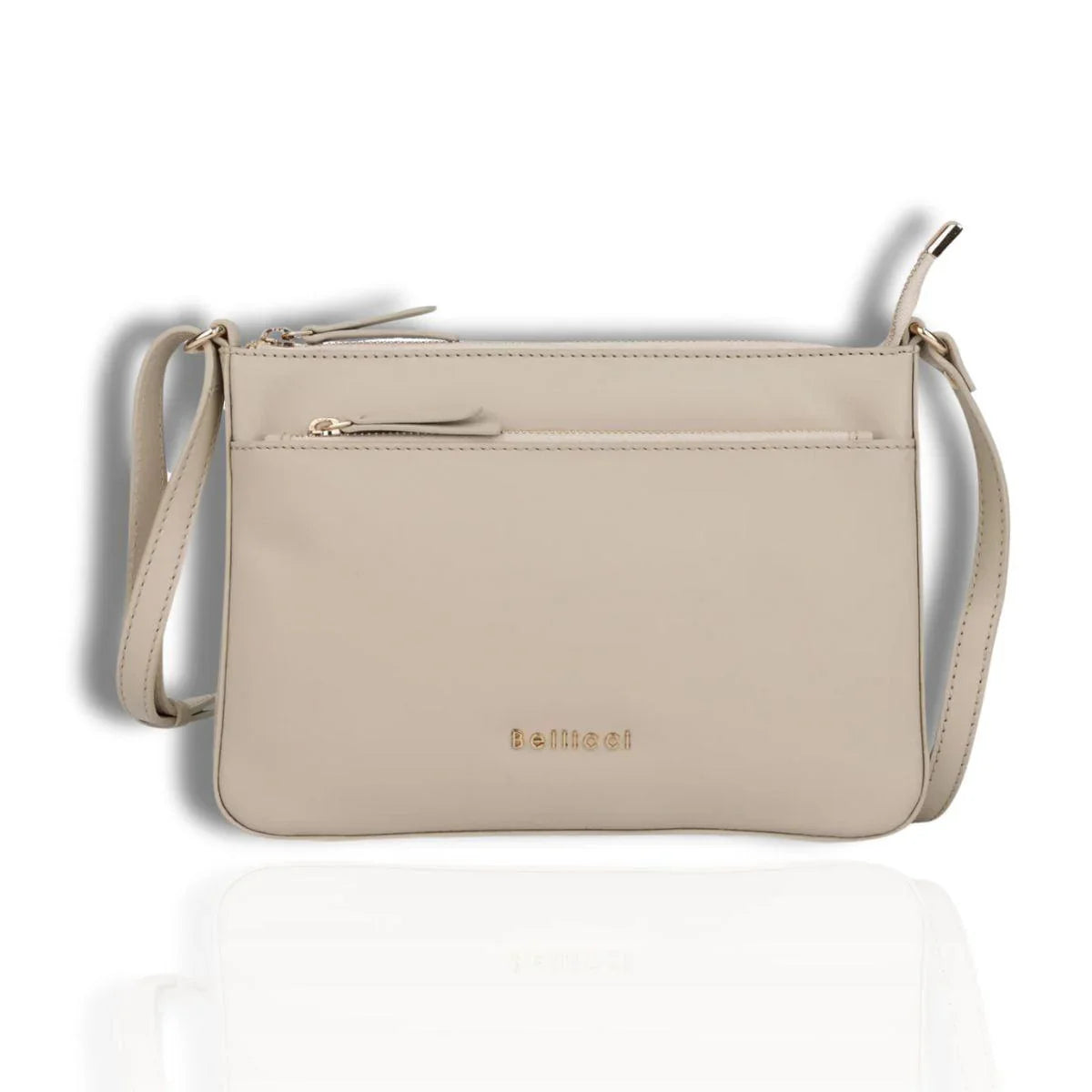 Bellici | Milena | leren crossbody tas