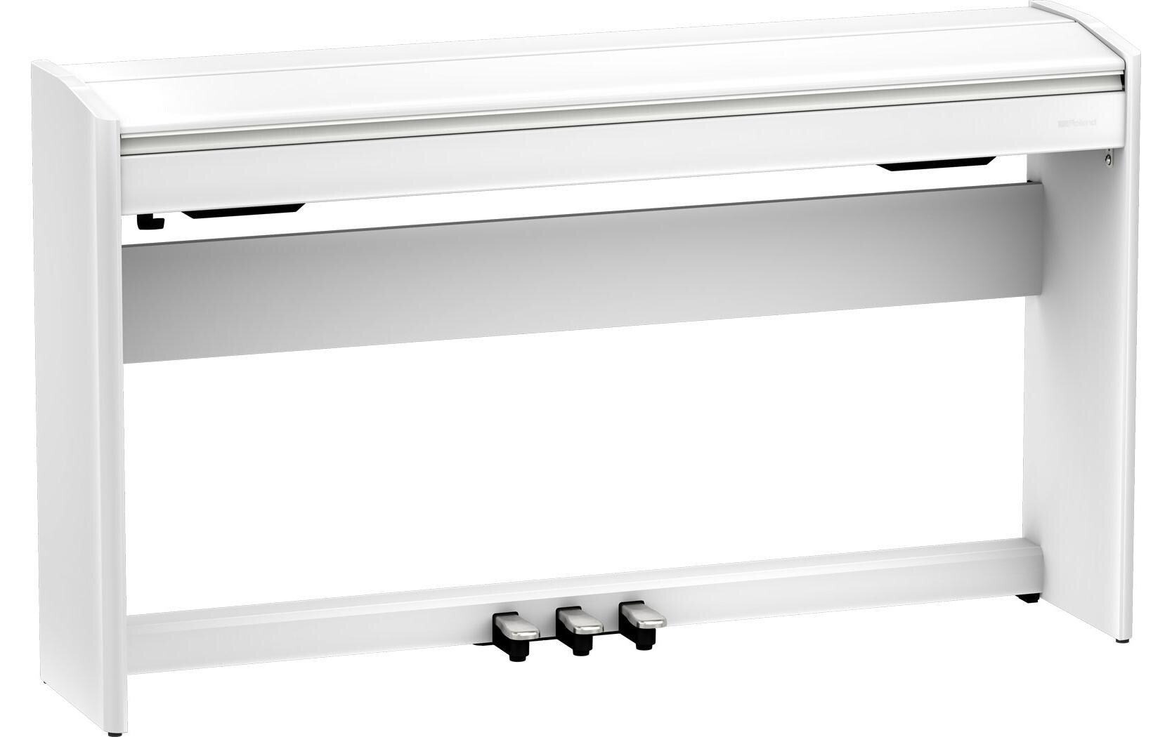 E-Piano F701 WH<br>Das elegante Piano für moderne Wohnräume