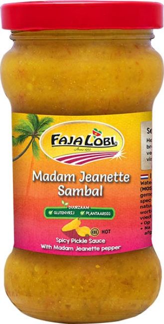 Faja Lobi Madam Jeanette Piccalilly 195ml