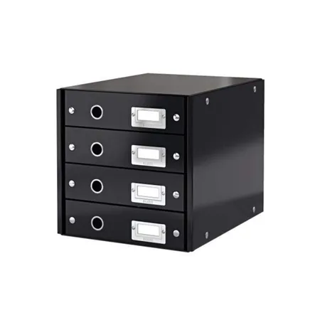 Leitz 60490095 Schubladenset Click & Store 4 Schublade schwarz