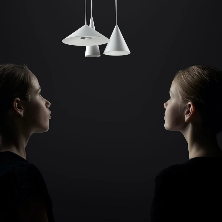 Wästberg - w201 Extra Small LED Pendelleuchte S3, schwarz