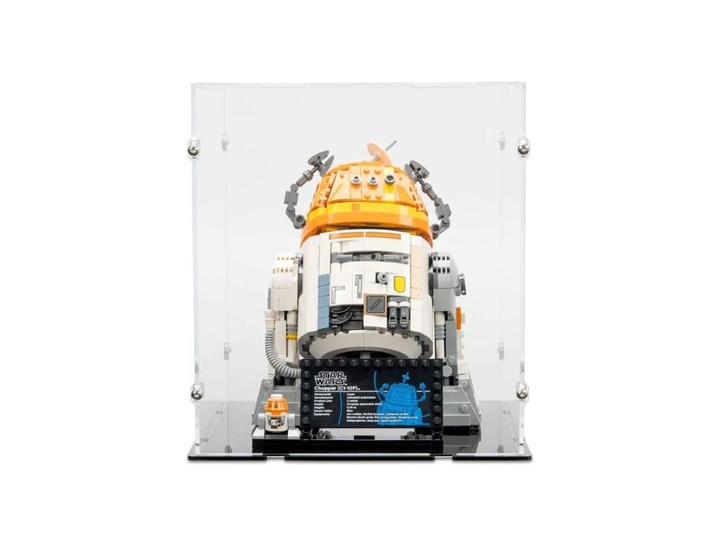 iDisplayit Acryl-Display für Star Wars Astromech-Droide Cho Elegantes Acryl-Display für die LEGO Sammlung