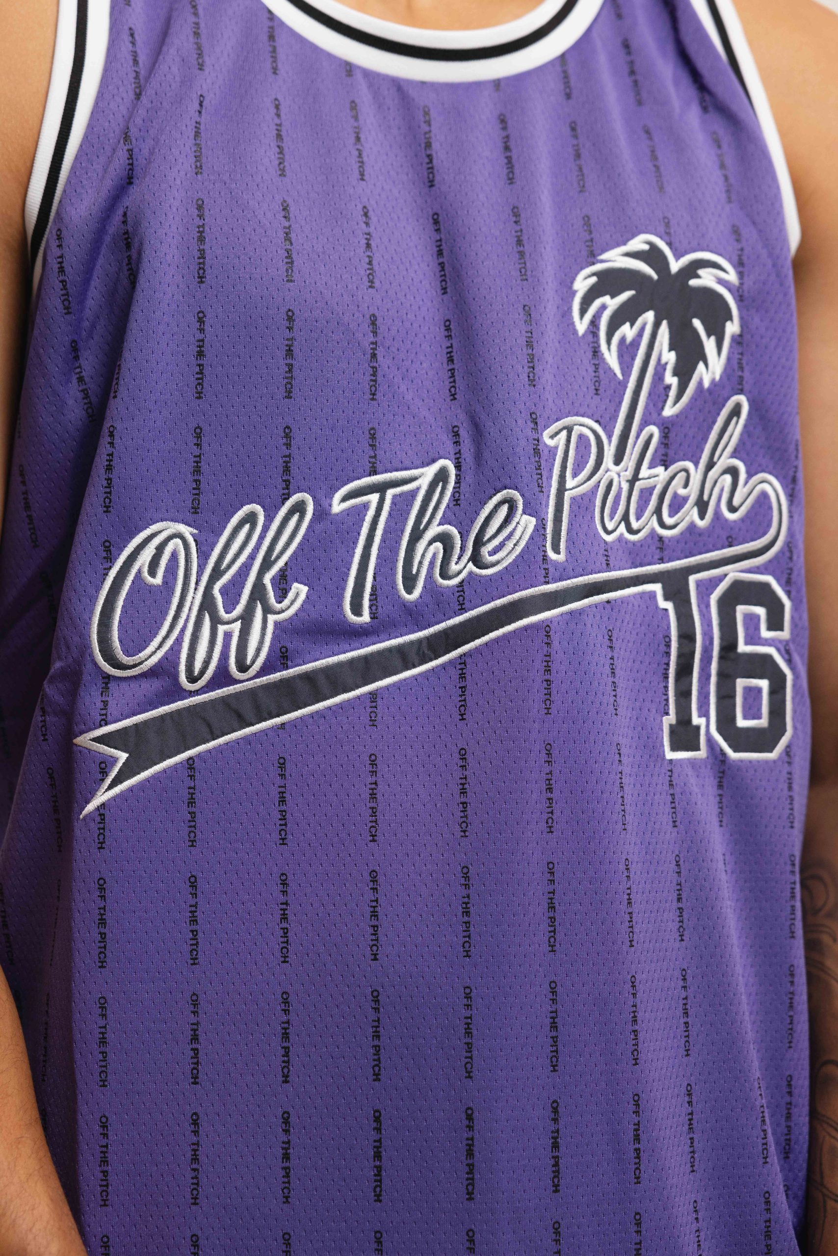 Off The Pitch Tropea Basketball Zomerset Heren Paars