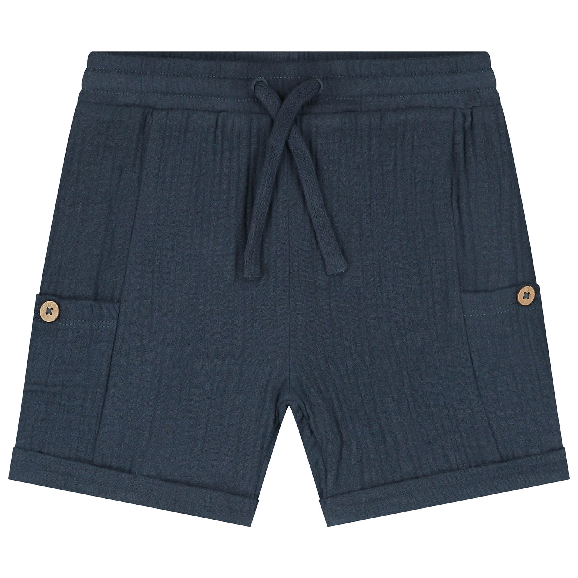 Prénatal peuter short  effen denim