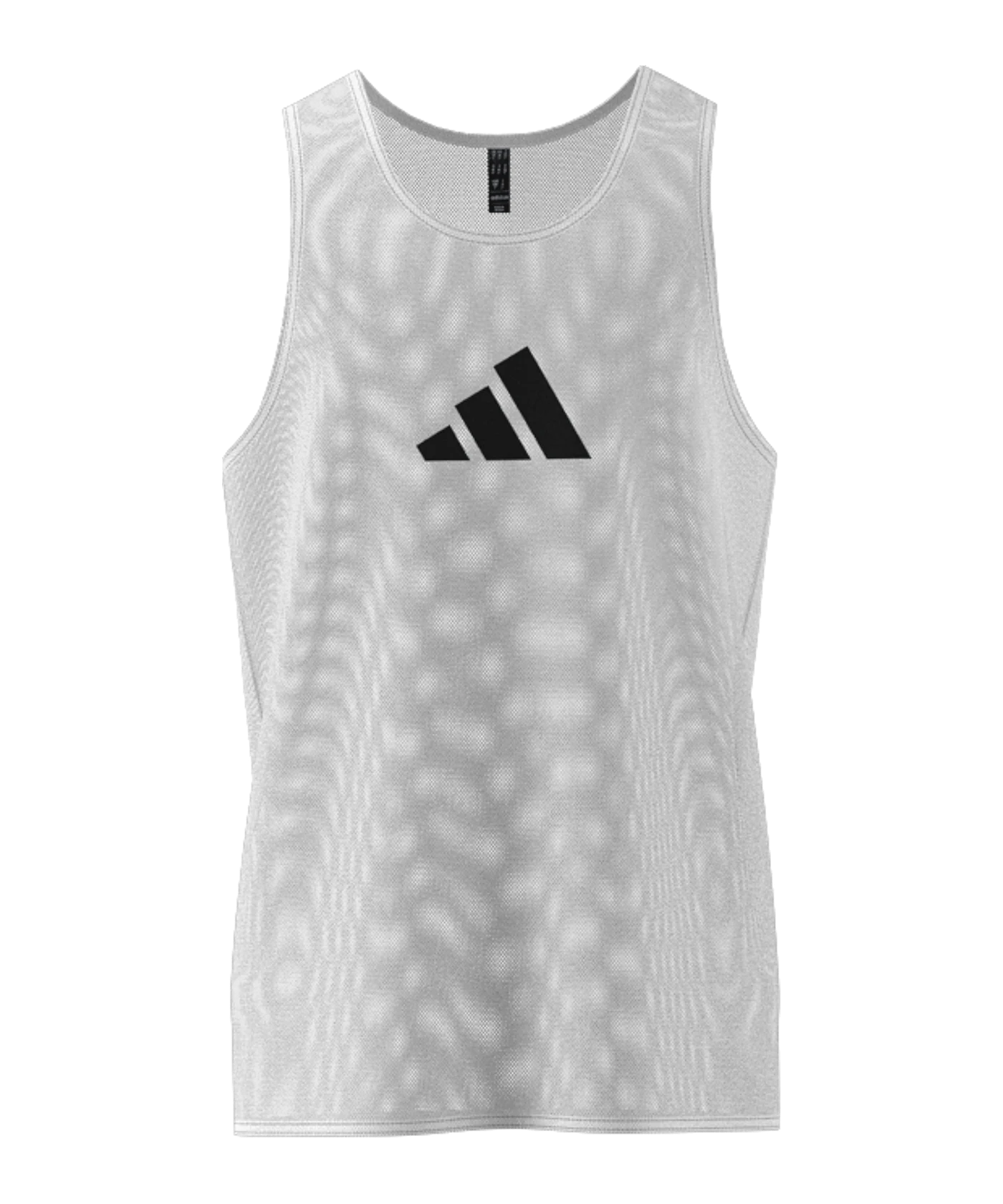 adidas Training BIB Kennzeichnungshemd Weiss