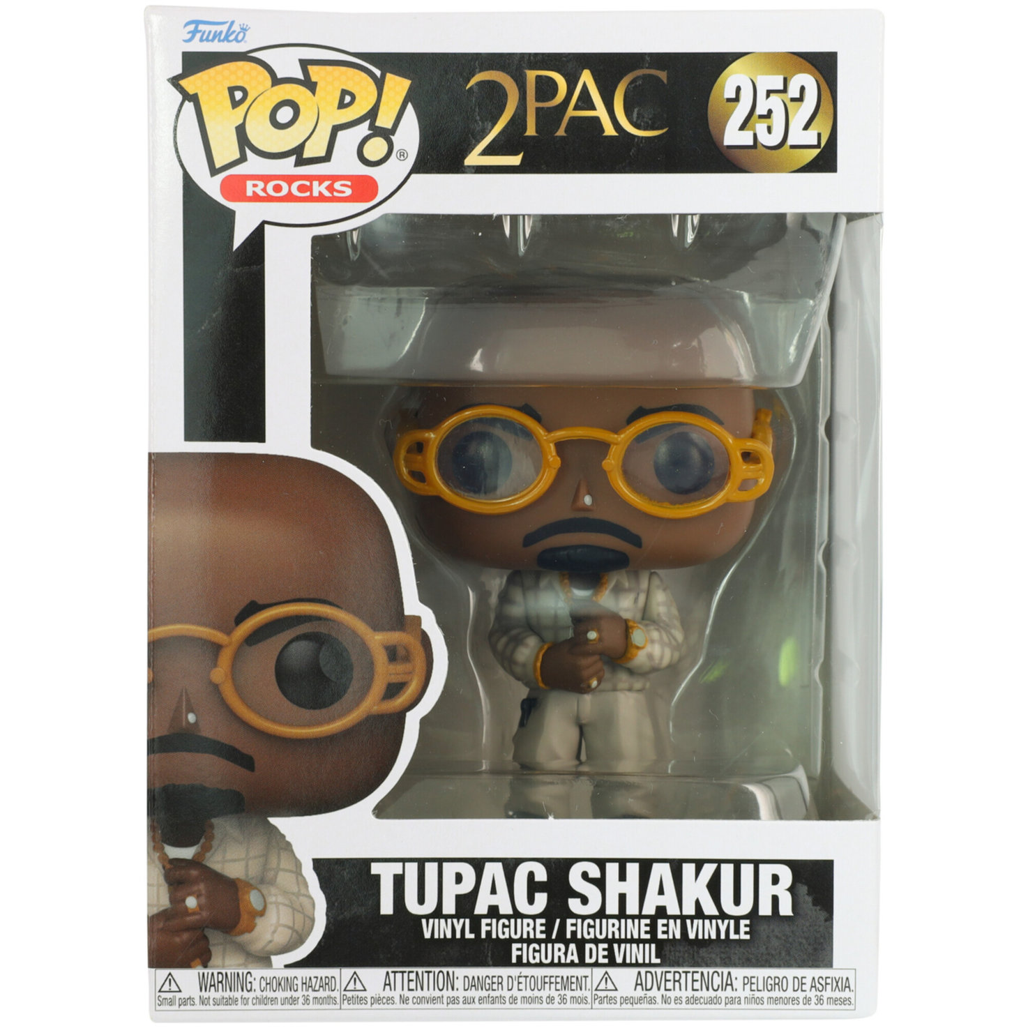 Funko POP Rocks: Tupac- Loyal to the Game