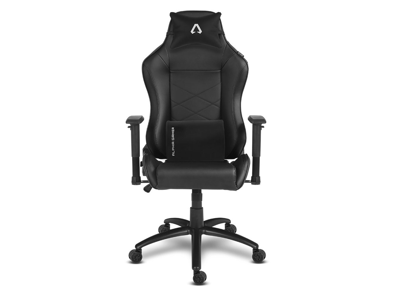 CADEIRA GAMING ALPHA GAMER AGATENA-BK ATENA PRETA