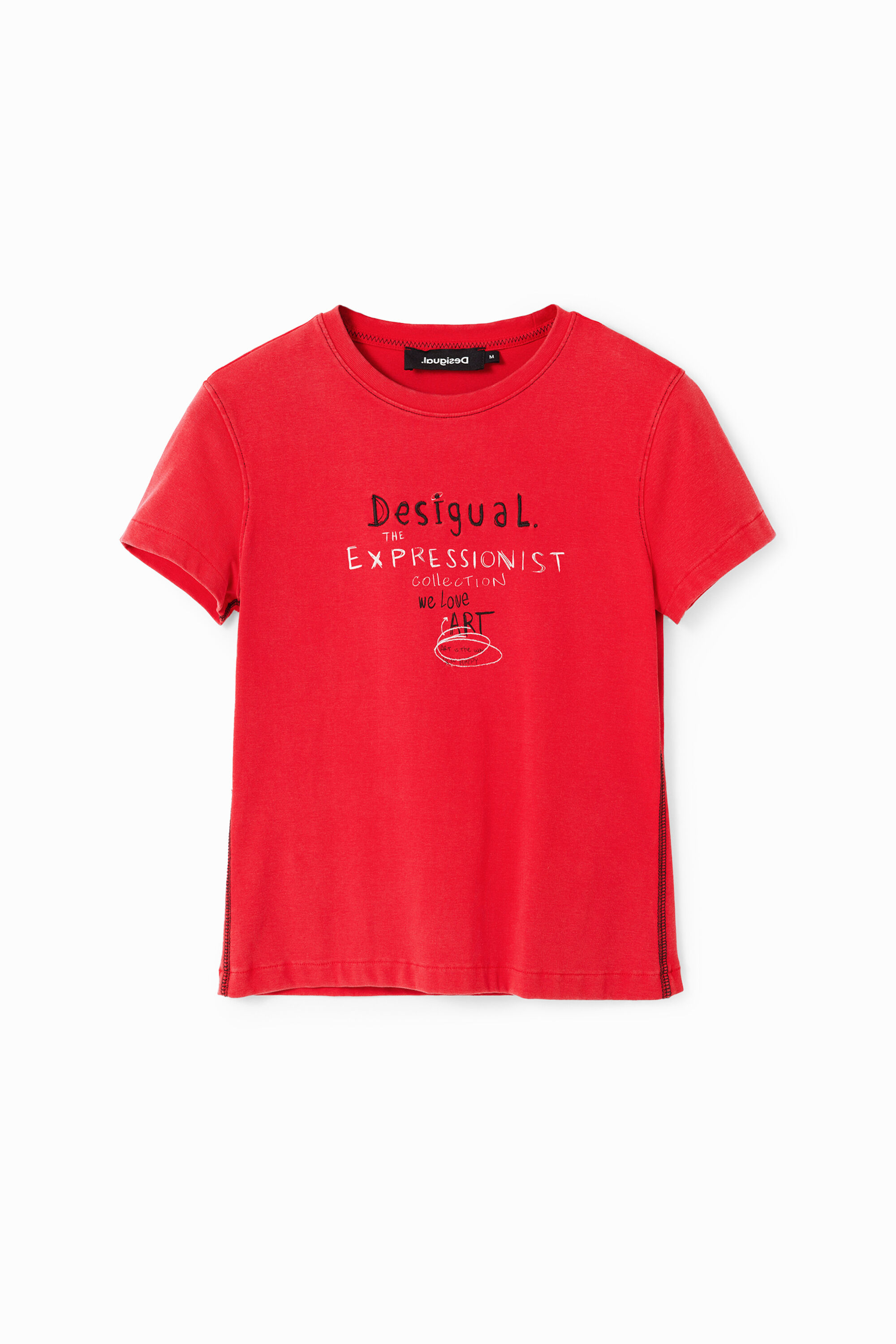 T-shirt ajusté messages