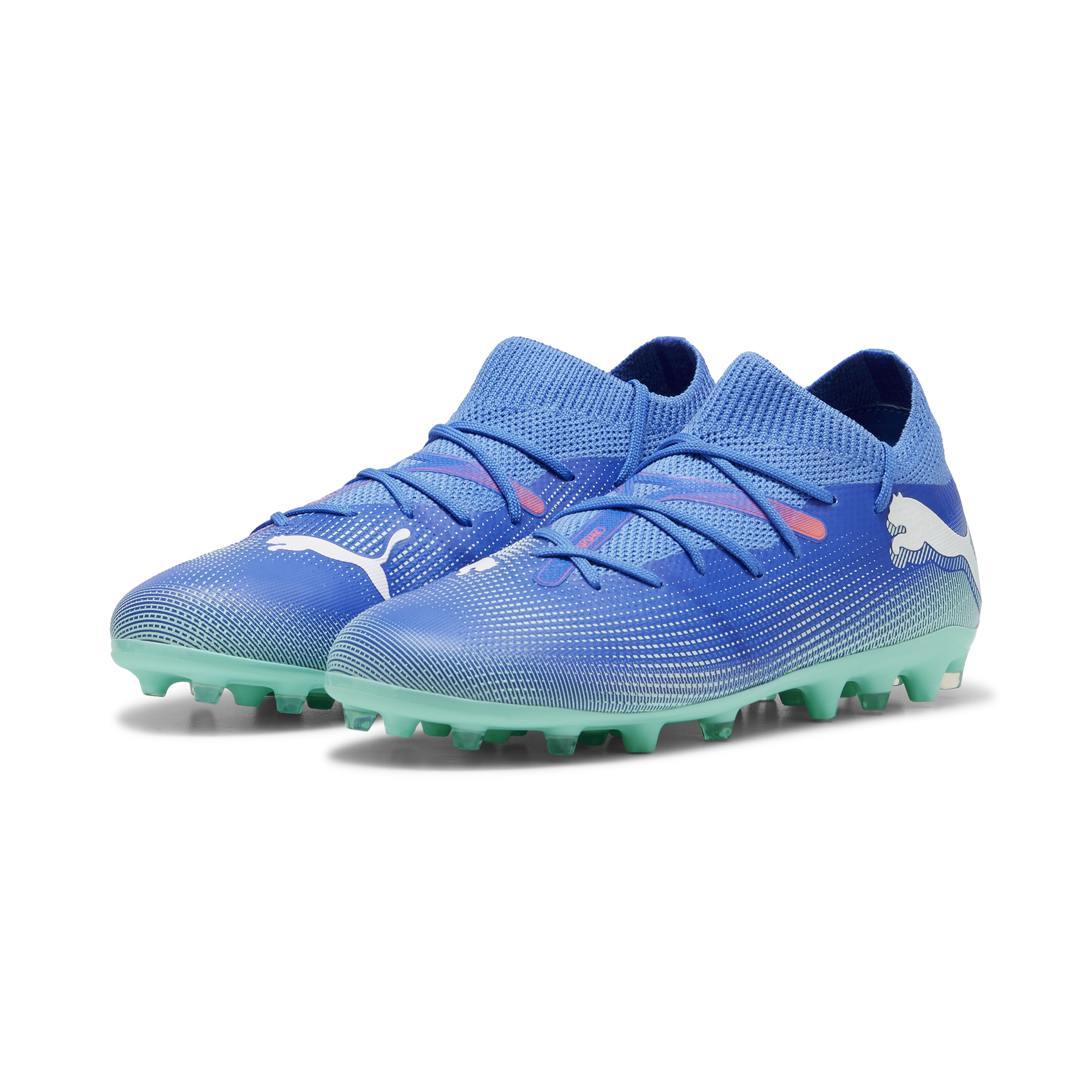 Future 7 Match MG Junior Bluemazing/PUMA White/Electric