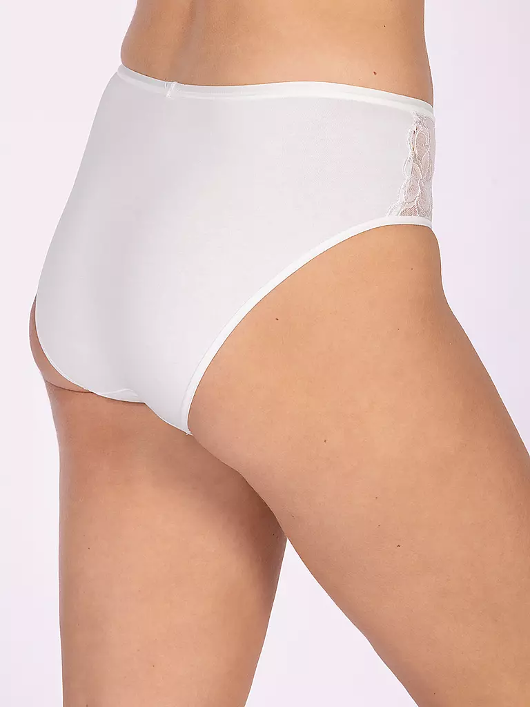 NINA VON C Slip mit Spitze Weiss weiss