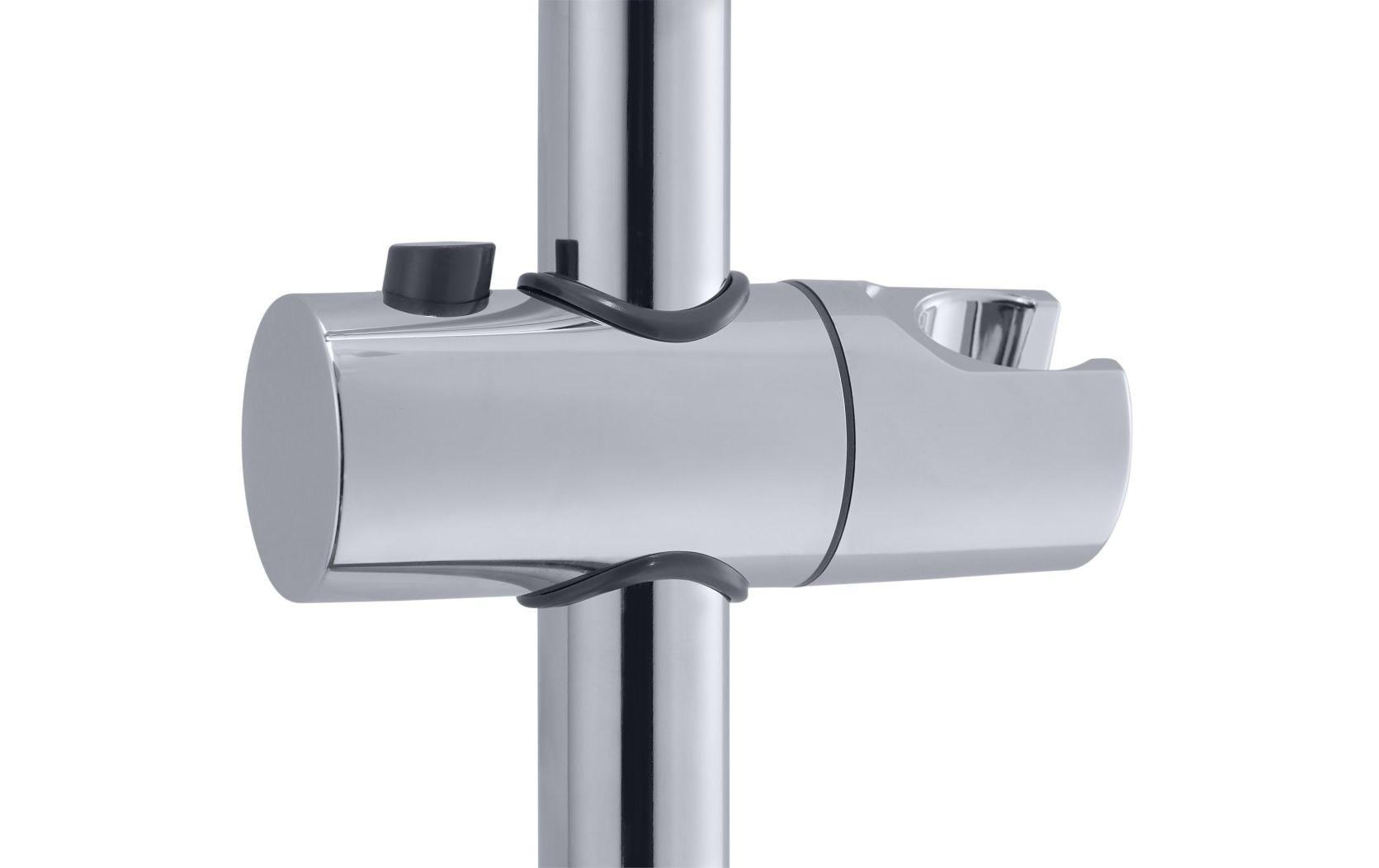 diaqua® Brausegarnitur »Ymir Turn, Verchromt«