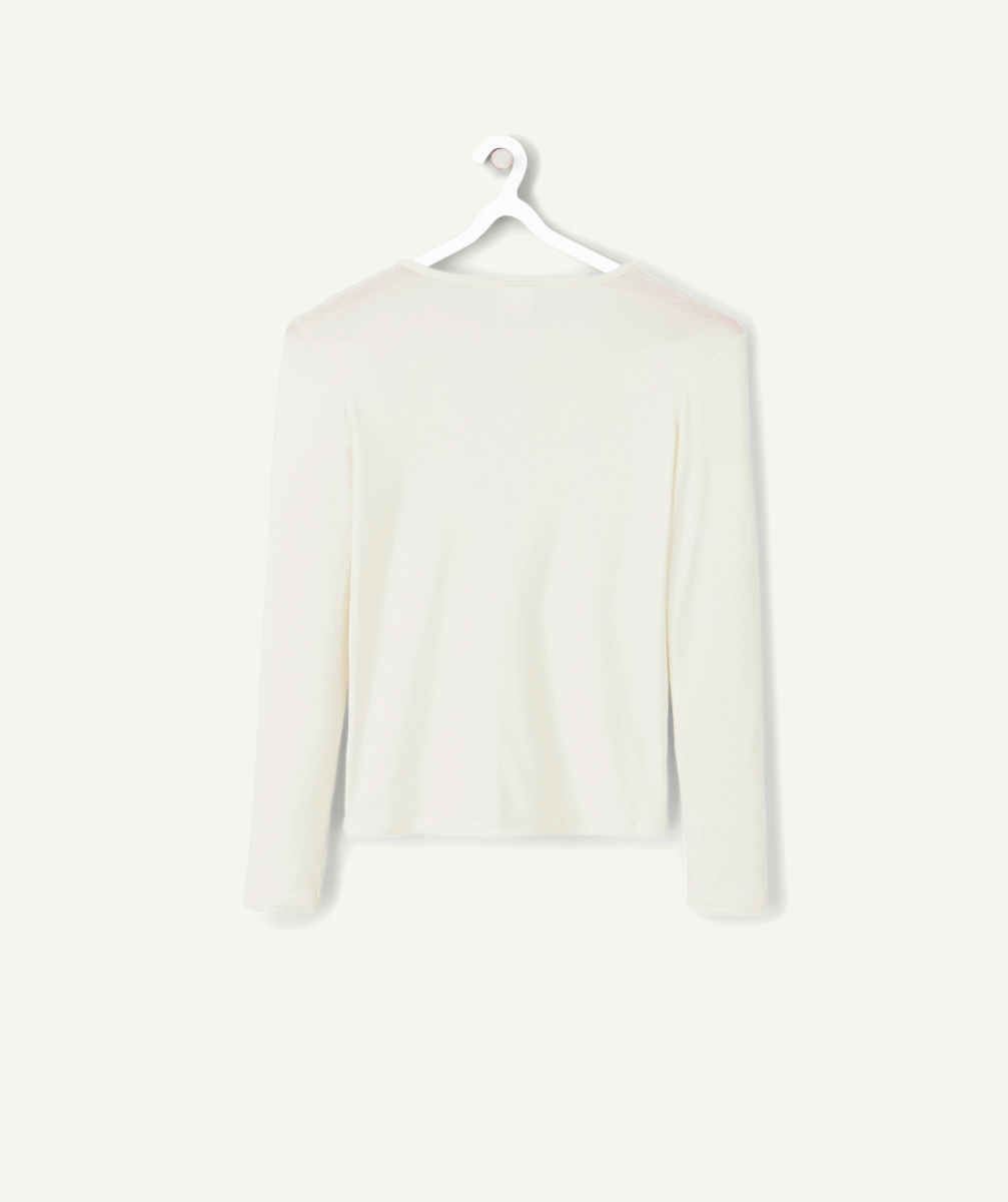DAMARTT-SHIRT MANCHES LONGUES THERMOLACTYL SENSITIVE ÉCRU