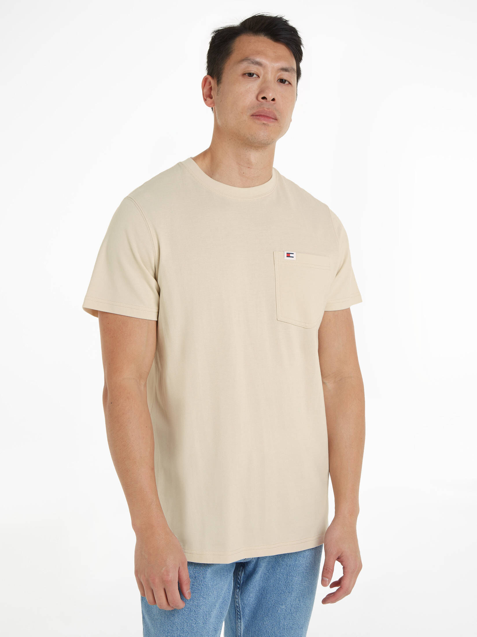Tommy Jeans| Herren T-Shirt TJM SLIM PIQUE TEE