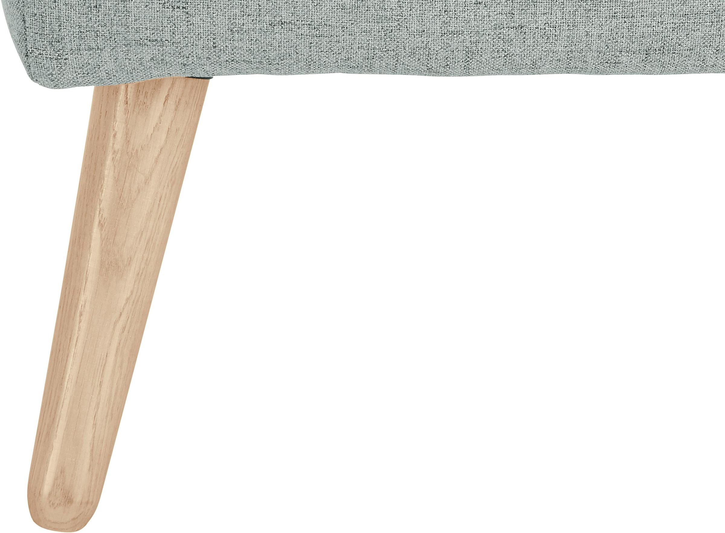 GOODproduct Hocker »Bille« mit Eiche-Beinen, Design by Morten Georgsen