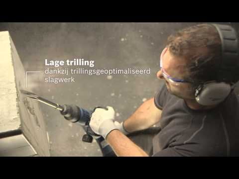 Bosch GSH 5 CE Breekhamer in Koffer - 0611321000