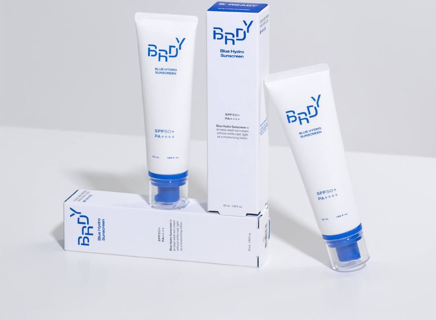 B.READY - Blue Hydro Zonnebrandcrème
