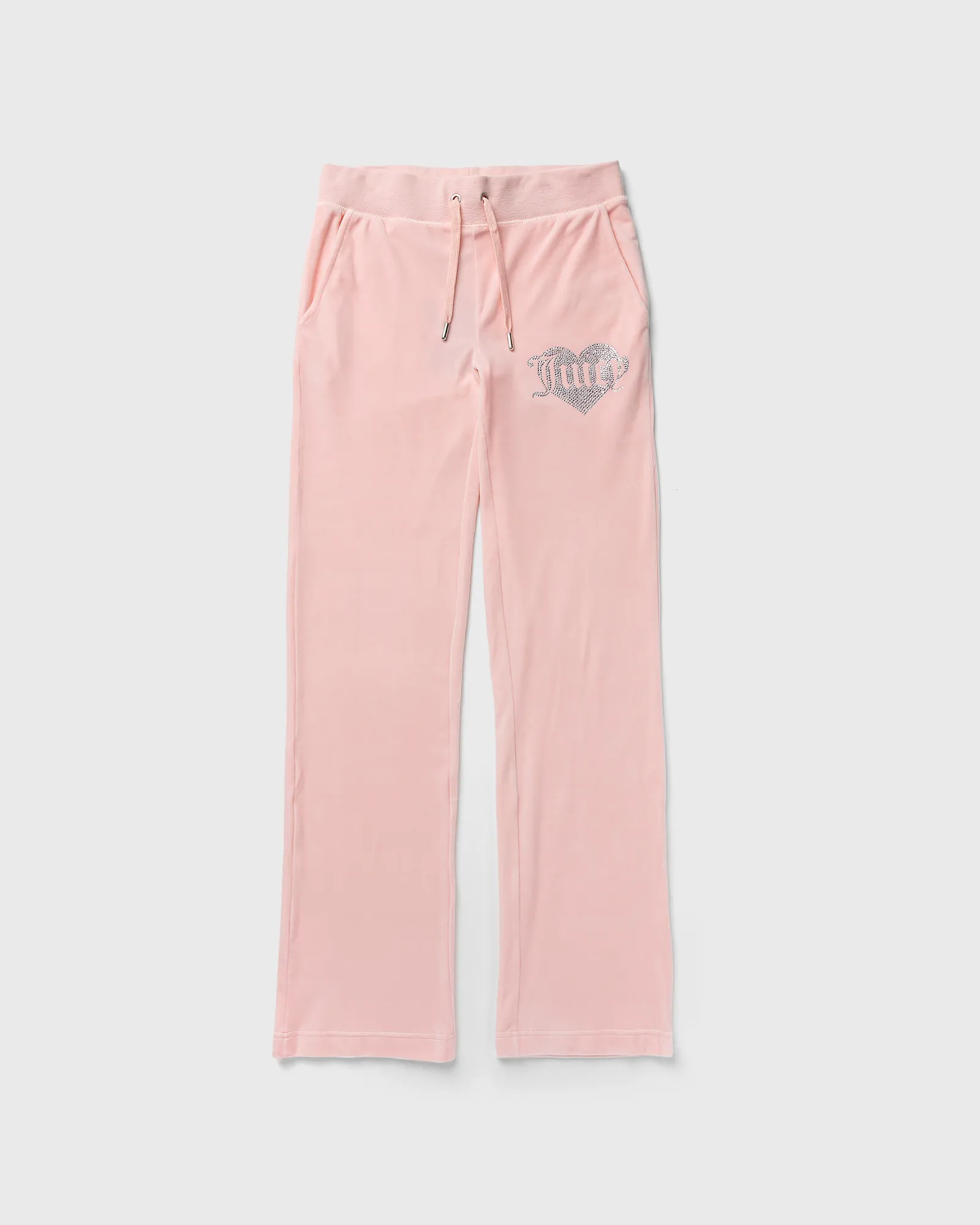 Juicy Couture VELOUR TRACKPANT WITH HEART DIAMANTE