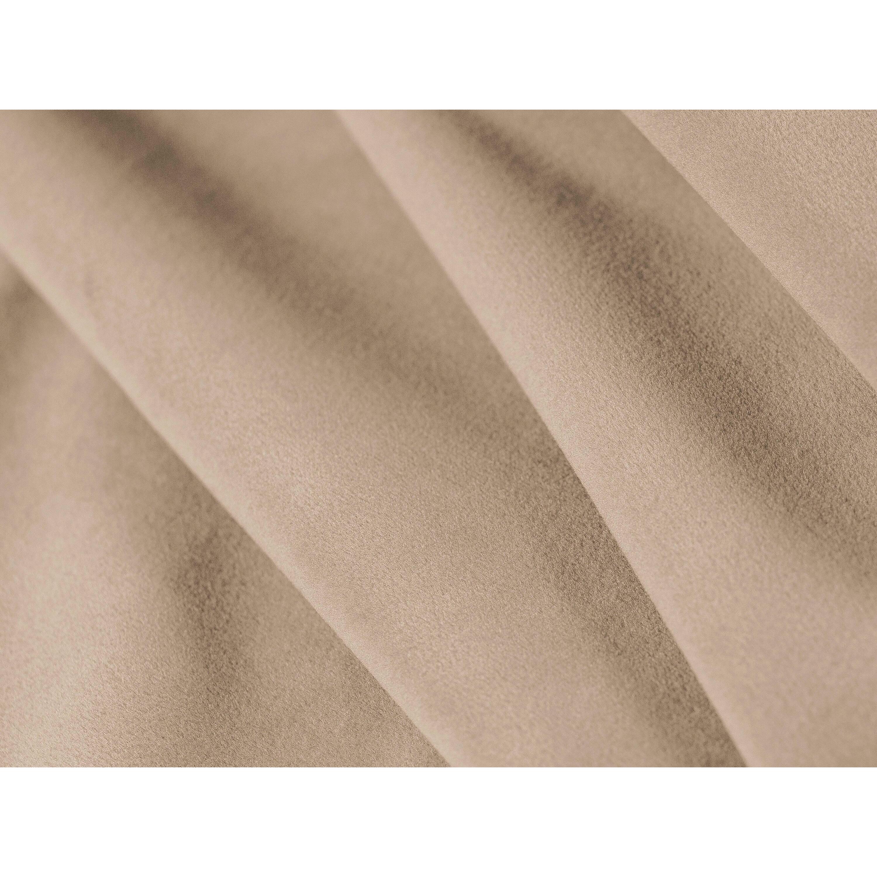 Cosmopolitan Design Hocker Sky velvet