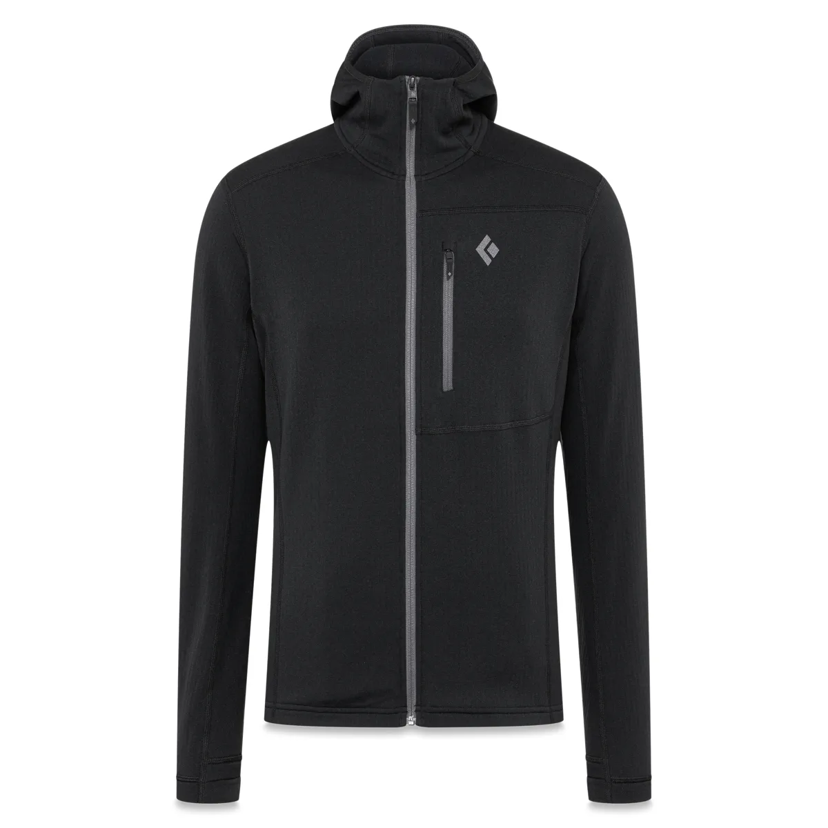 Black Diamond Men's Coefficient Fleece Hoody Black
