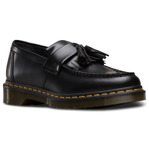 Dr. Martens Adrian Loafers, Sort, 36