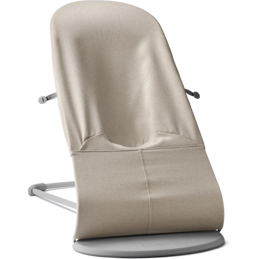 Køb BabyBjörn Light Beige Skråstol Bliss - Vævet Mélange