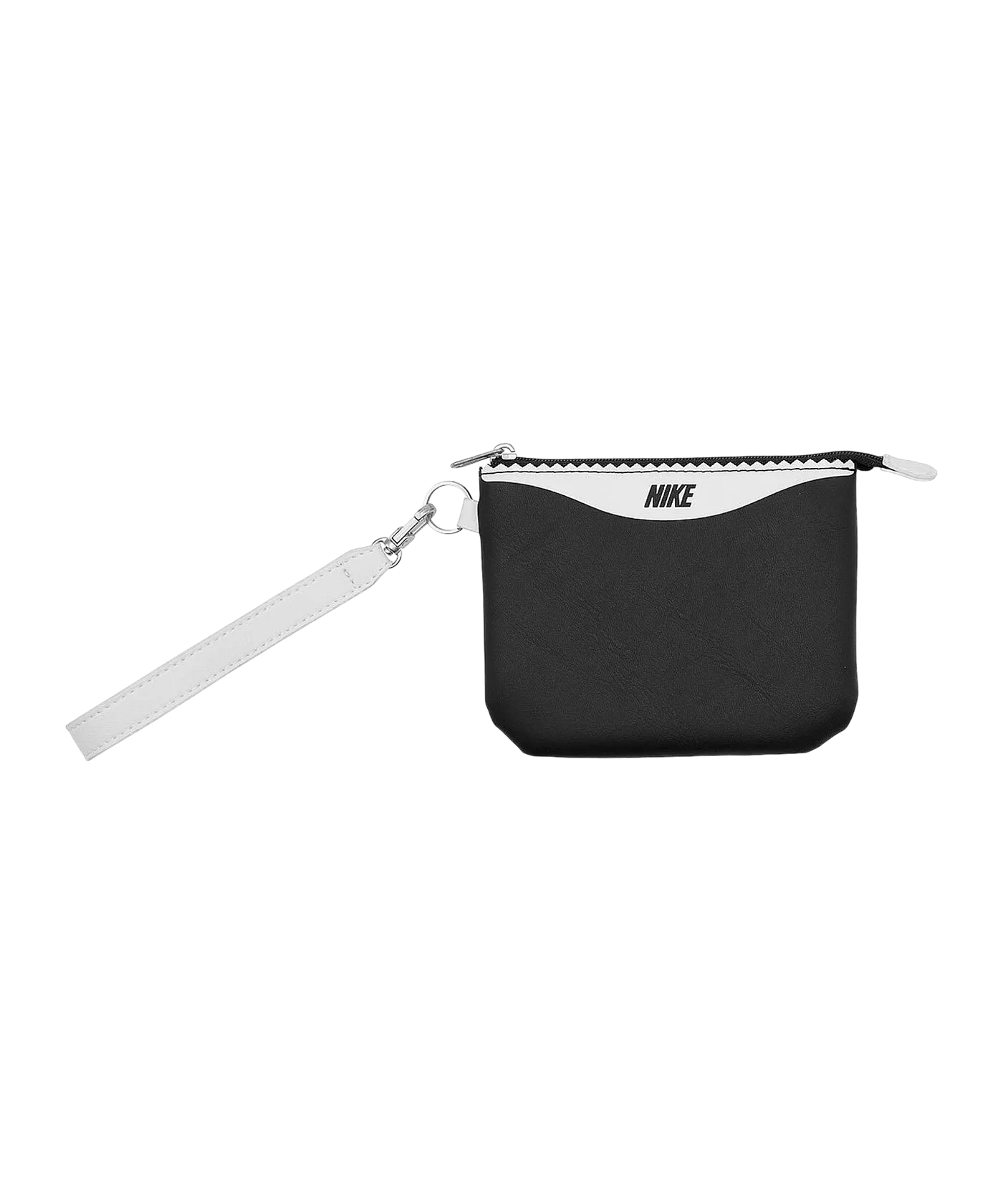 Nike Icon Cortez Wristlet Geldbeutel Schwarz F091