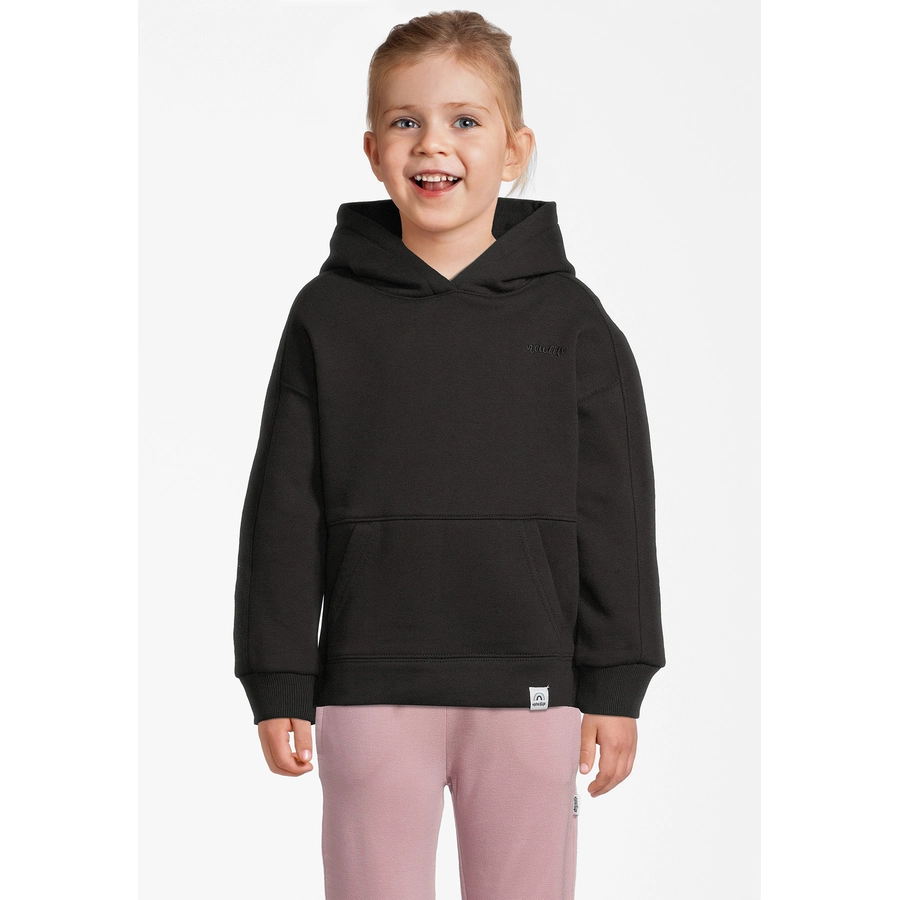 New Life Hoodie Kapuzenpullover Schwarz