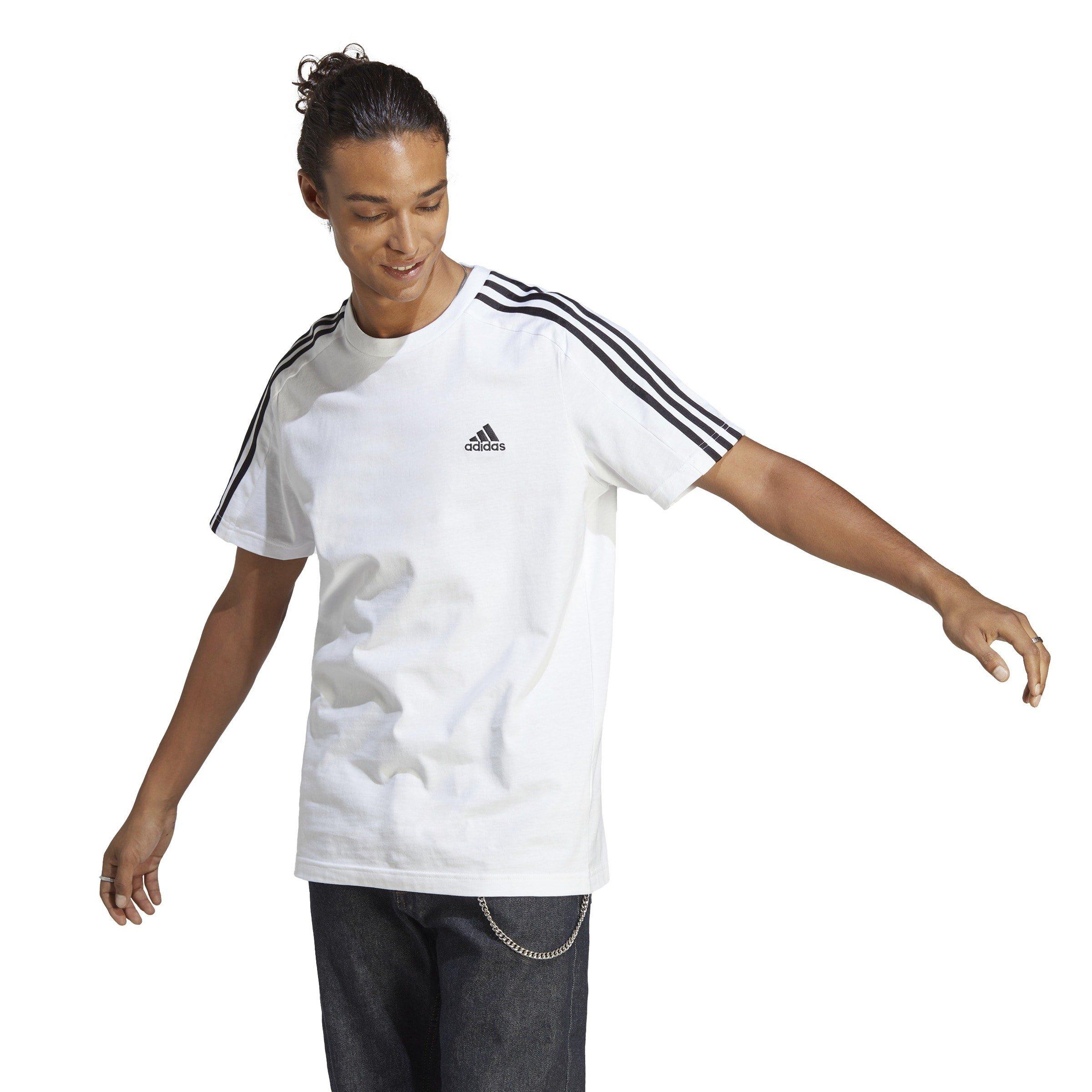 adidas Essentials 3-Stripes T-Shirt Mens