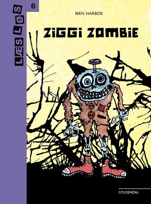 Ziggi Zombie - Iben Harboe - Bog