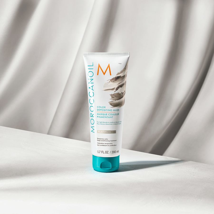 Moroccanoil Color Depositing Mask Platinum 200ml