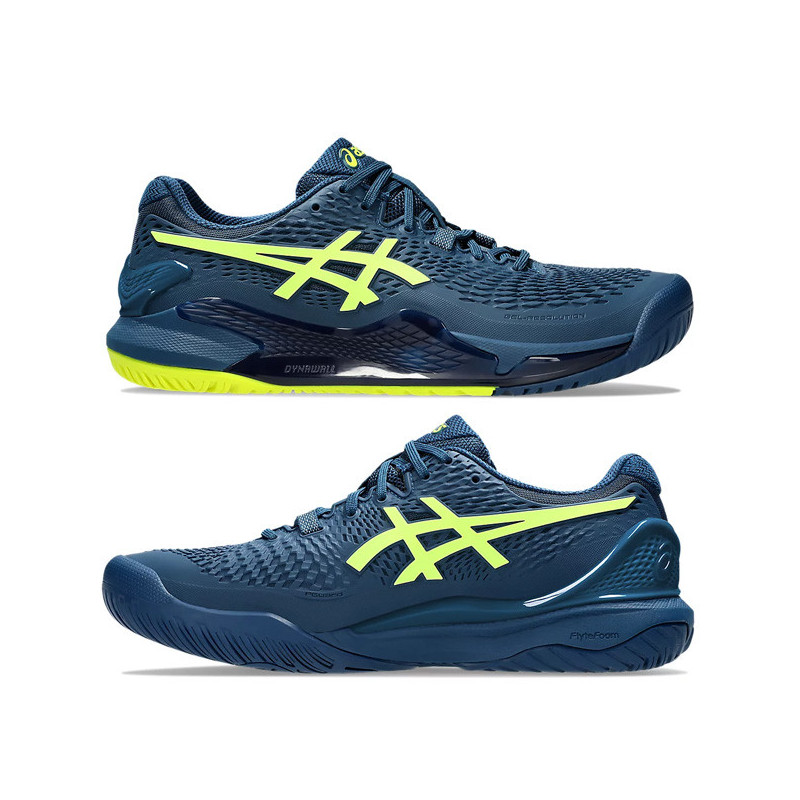 Asics Gel Resolution 9 All Court bleu marine
