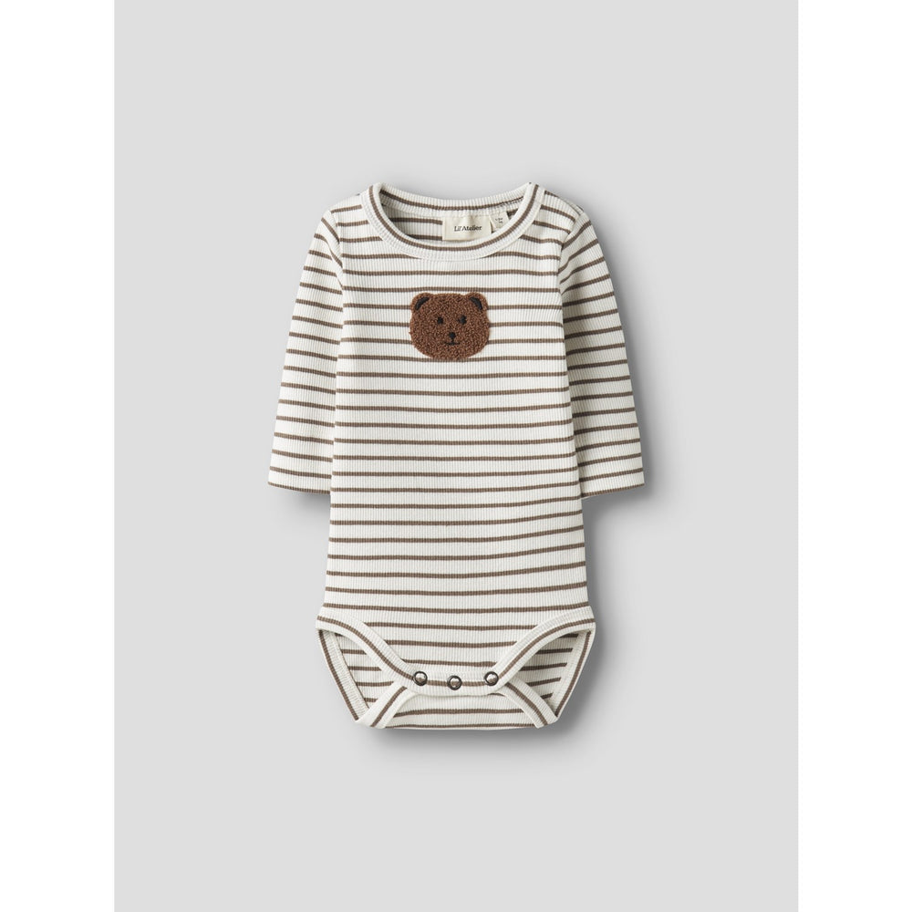 Køb Lil'Atelier Coconut Milk Nbmtonto Tor Ls Slim Body Lil
