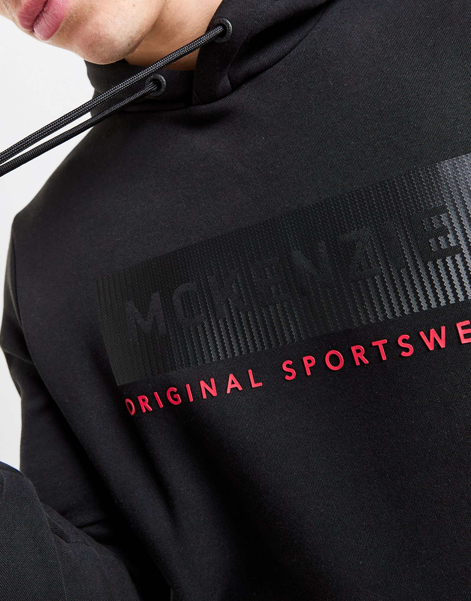 McKenzie Sweat à Capuche Carbon Homme