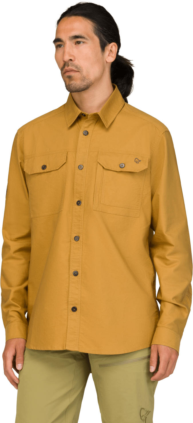 Norrøna Femund Cotton Shirt M's